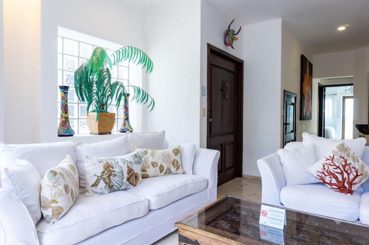 Royal Palms By Bvr Apartment Playa del Carmen Bagian luar foto